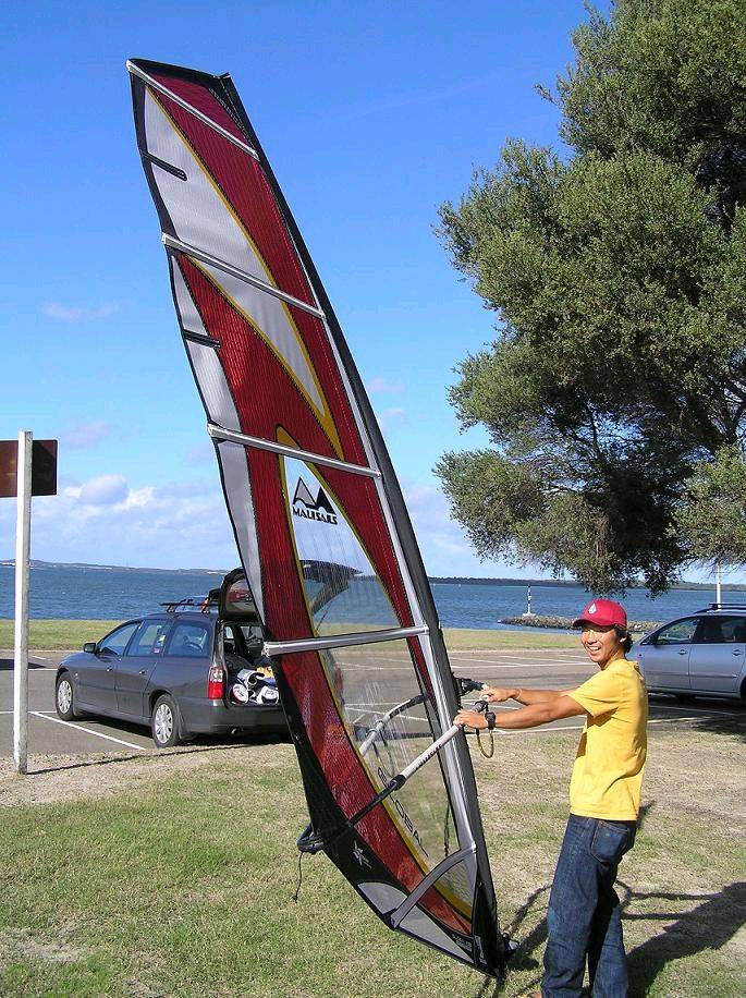 2011 Mauisails Wave