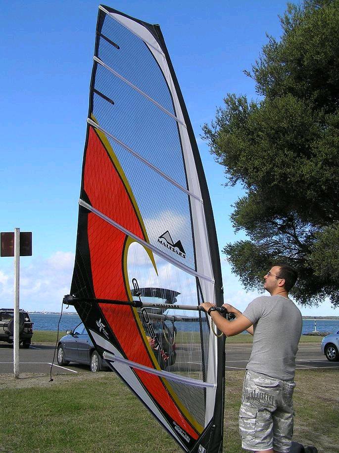 2011 Mauisails Wave