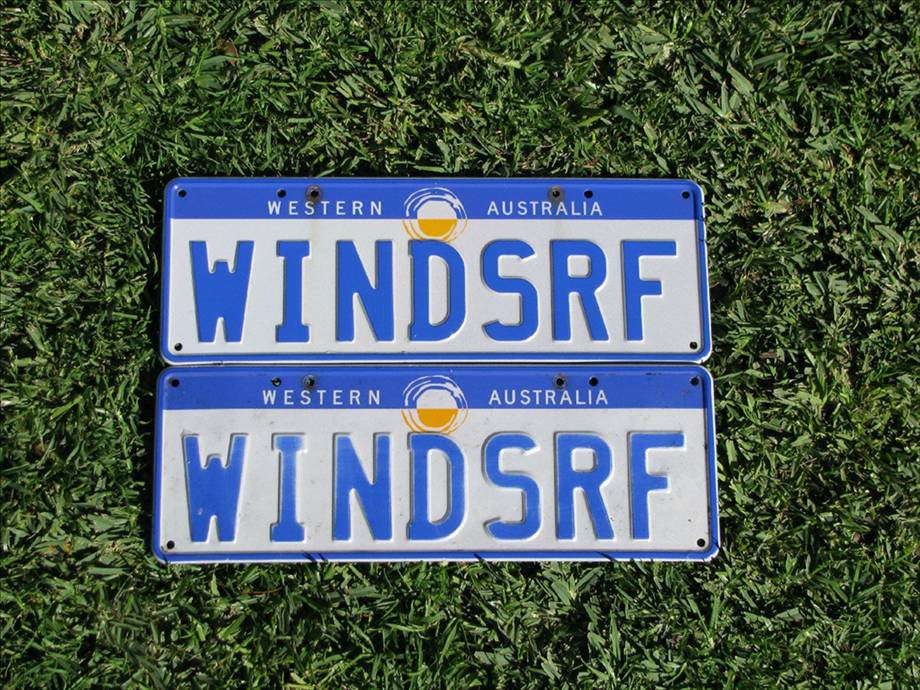 Custom WA Plates