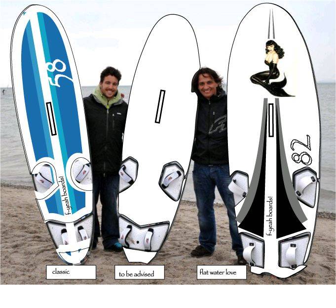 F-Yeah! boards
