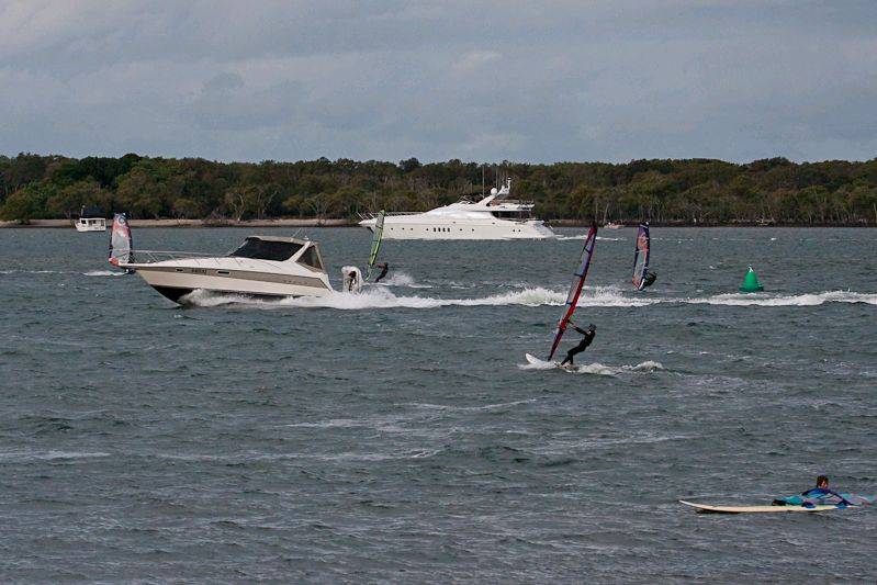 charter boat? what charter boat?