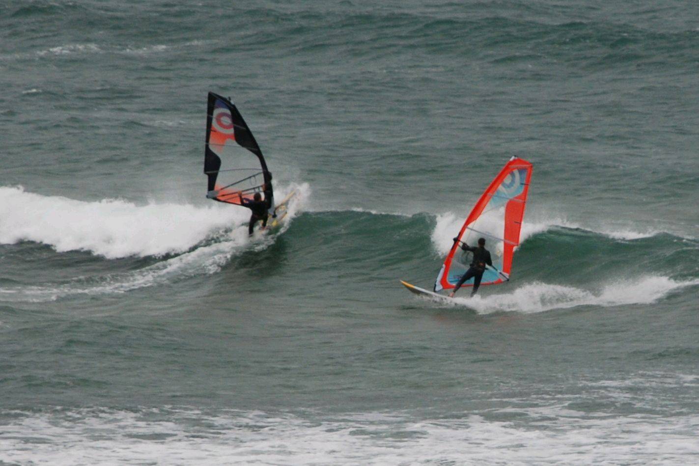 week day windsurfs