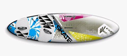 fanatic skate11 100 TE deck