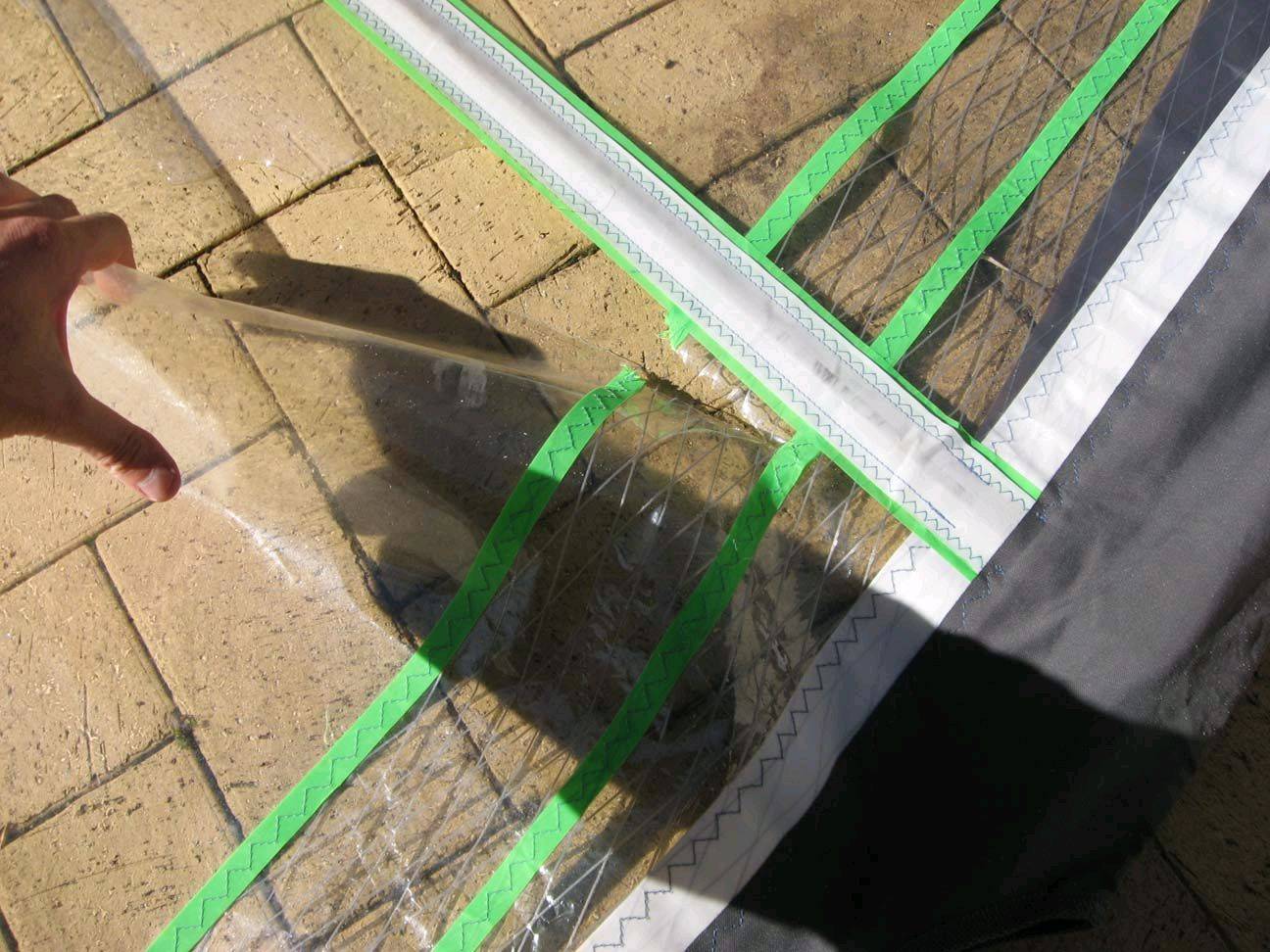Gun Sail damage