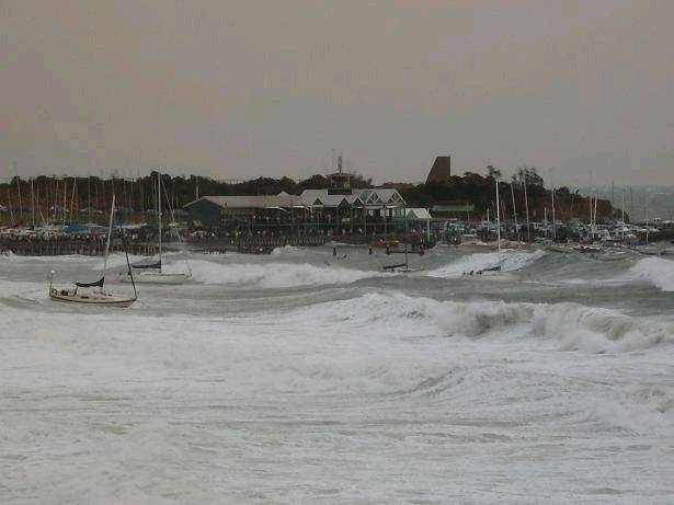 Mornington storm