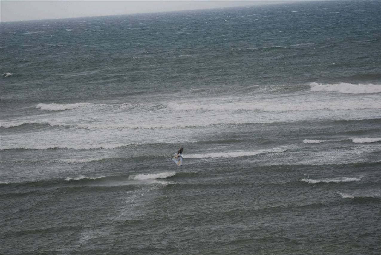 insane 35 knot day