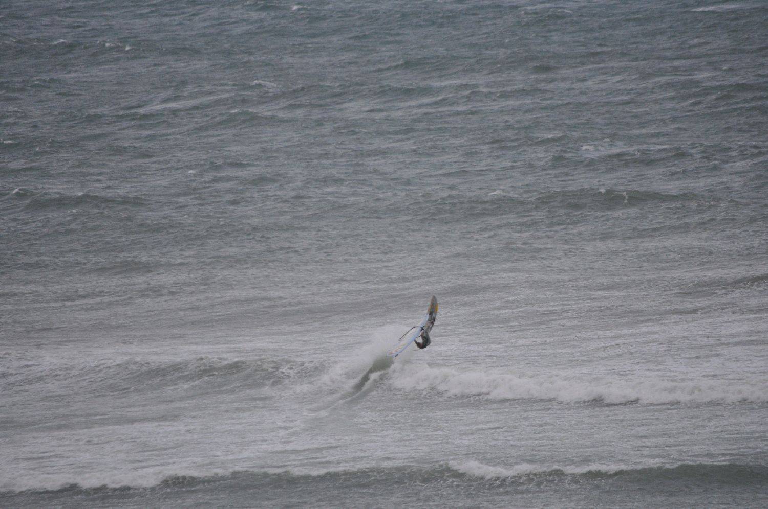 insane 35 knot day