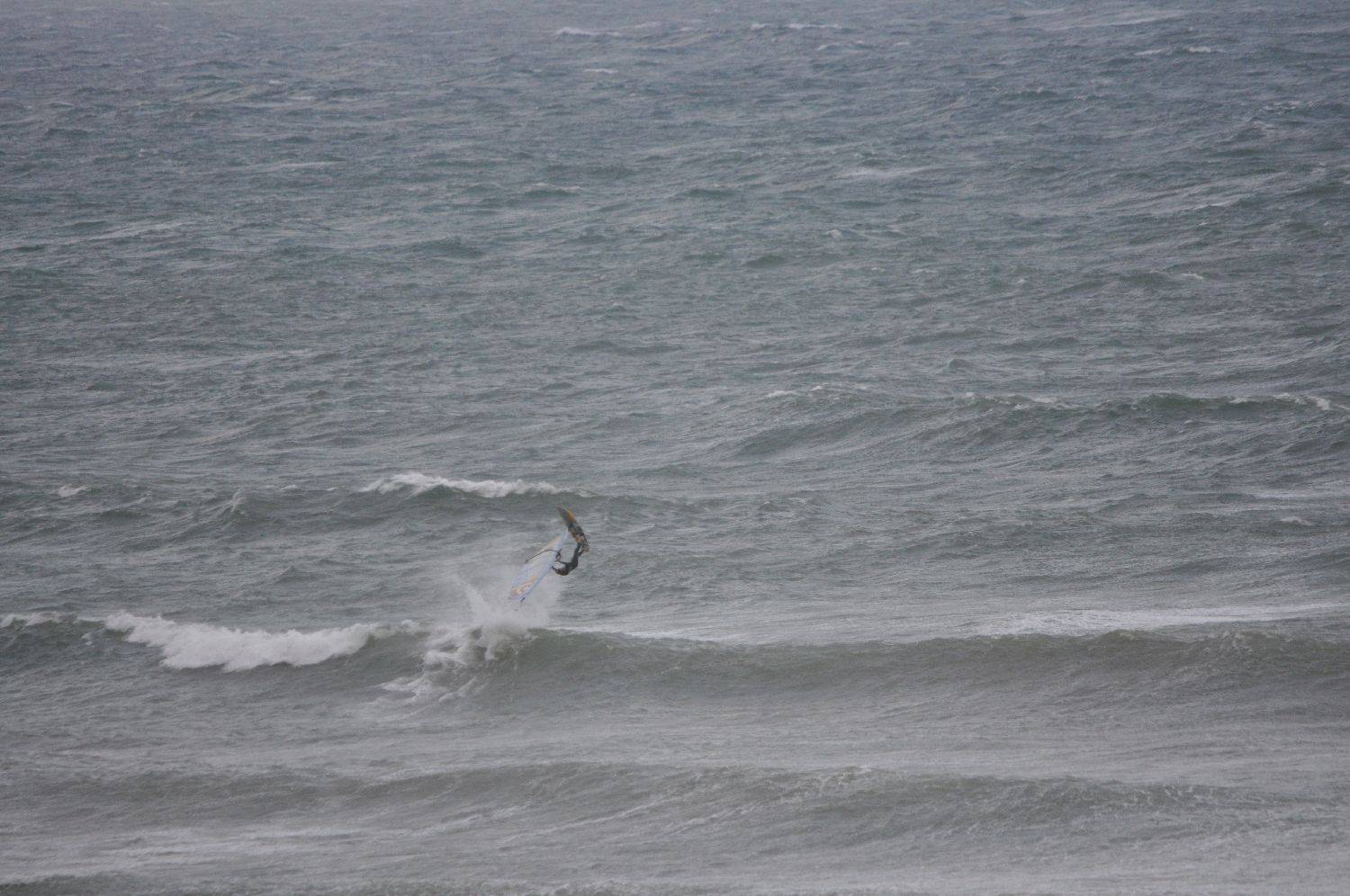 insane 35 knot day