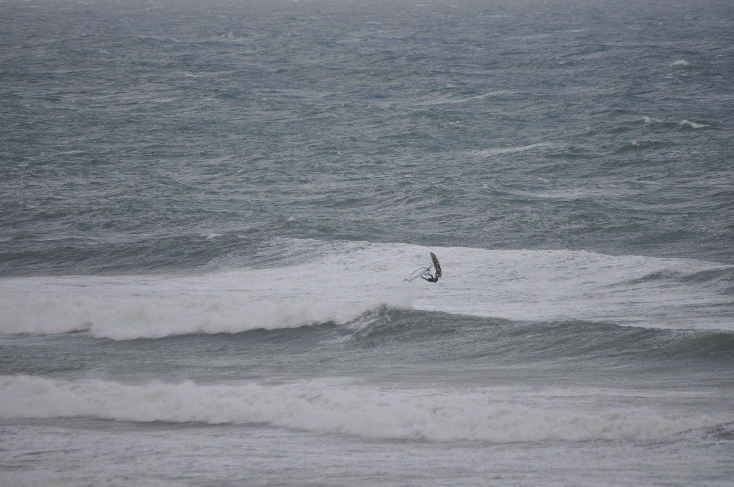 insane 35 knot day