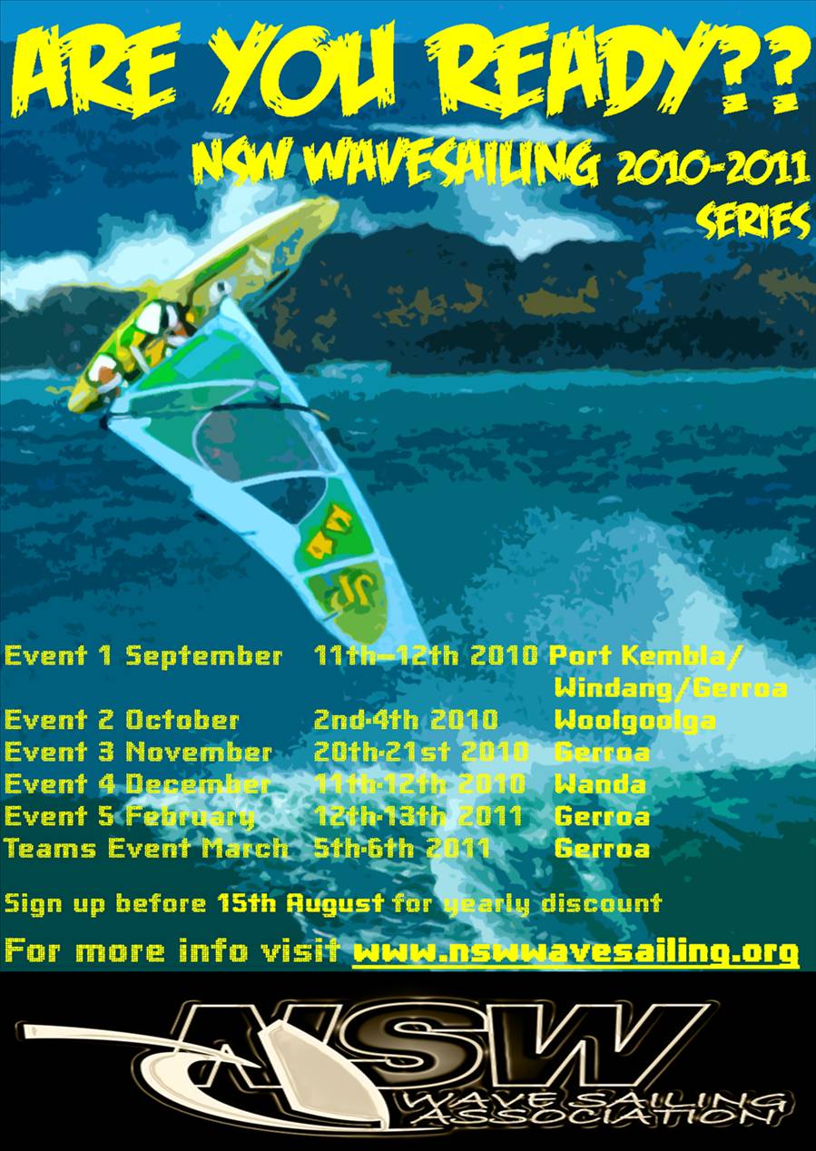 NSW WA Series Poster