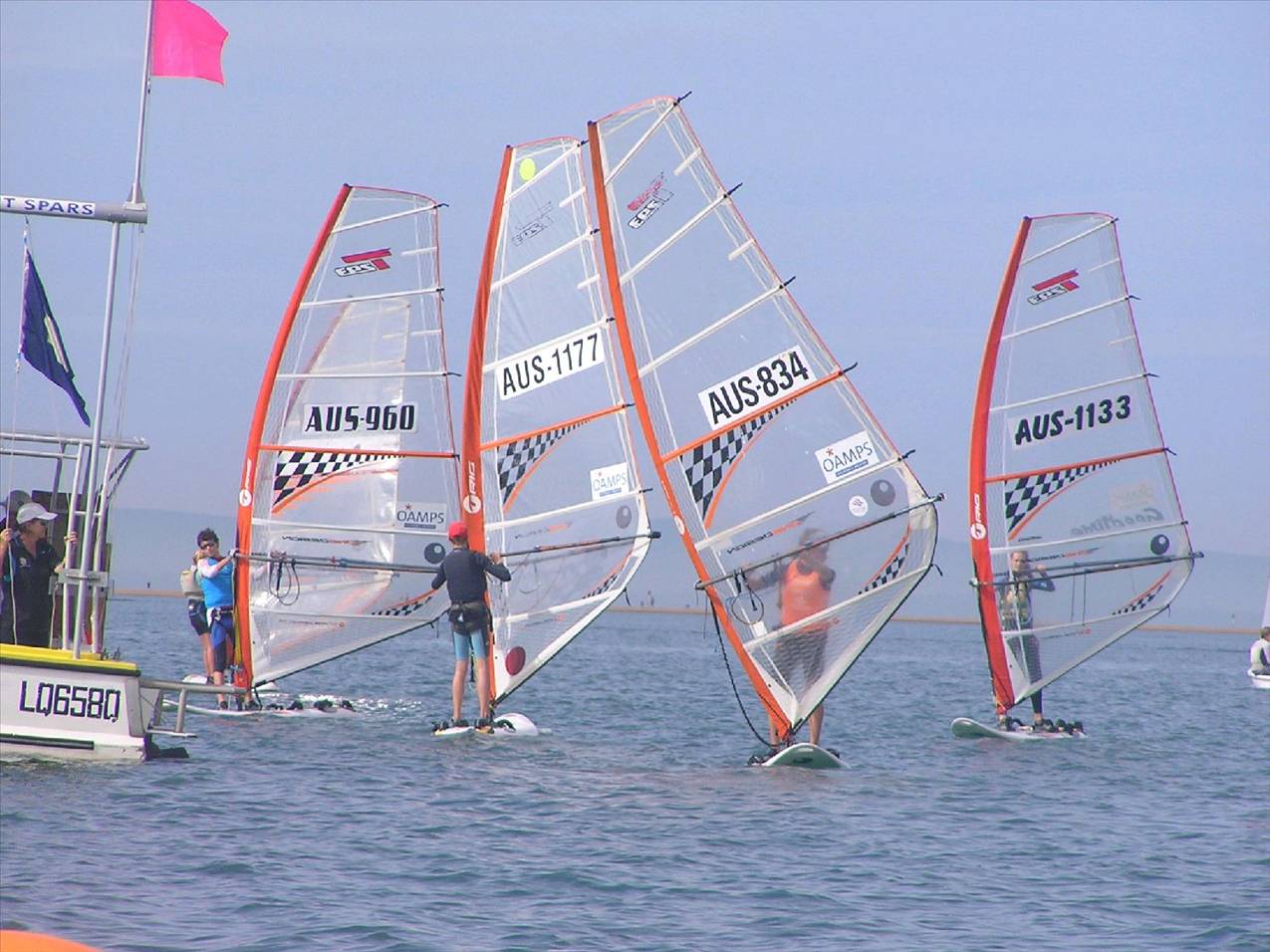 Techno 293 Mid Winter Australian Youth Championships