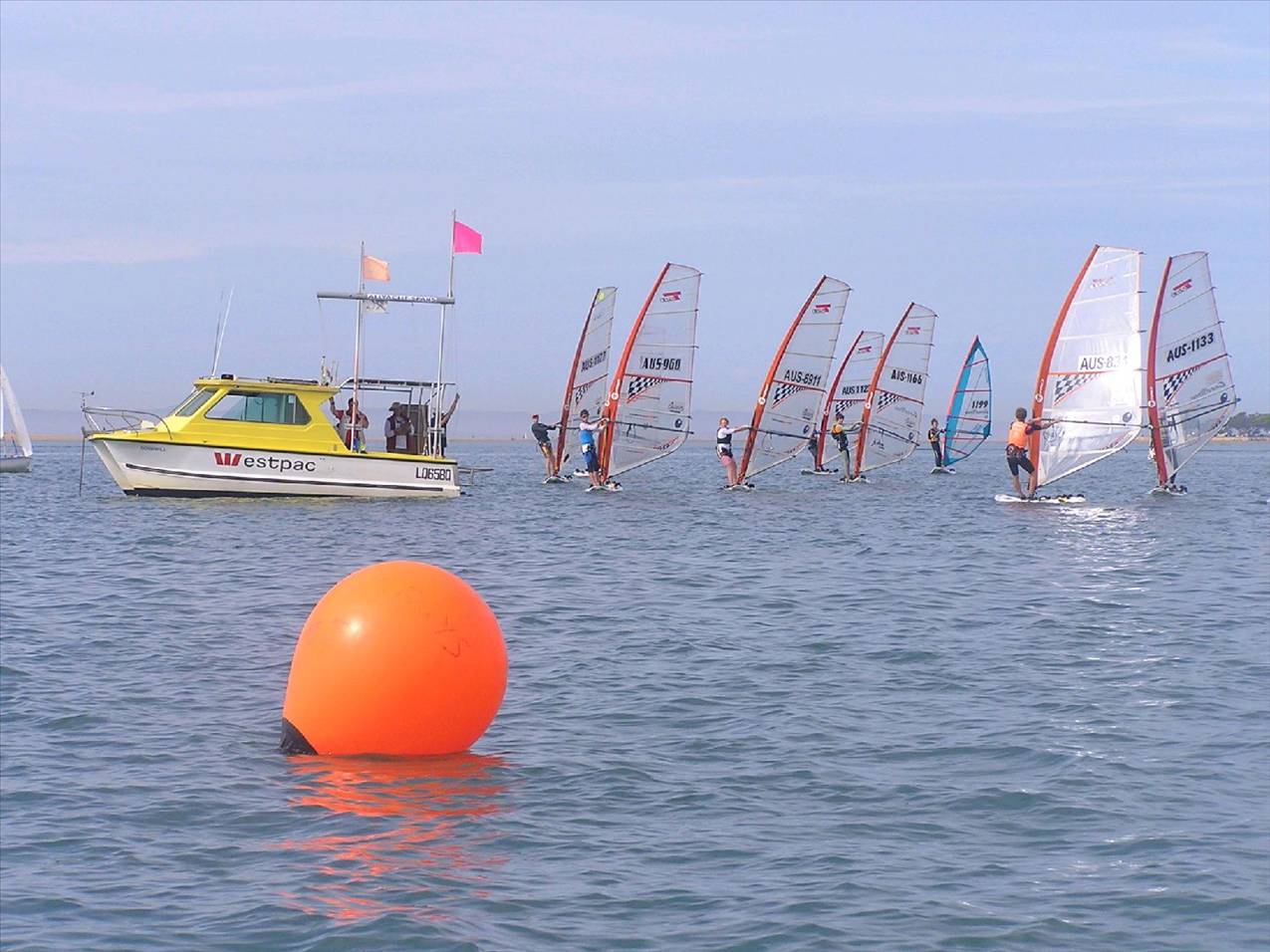 Techno 293 Mid Winter Australian Youth Championships