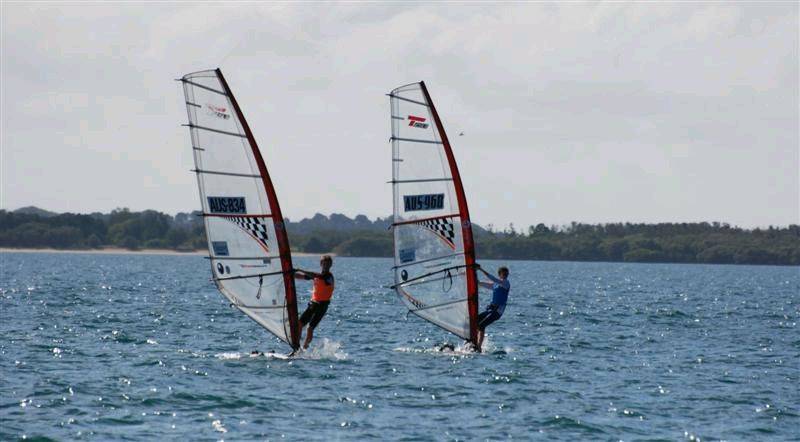 Techno 293 Mid Winter Australian Youth Championships