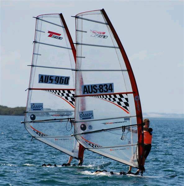 Techno 293 Mid Winter Australian Youth Championships