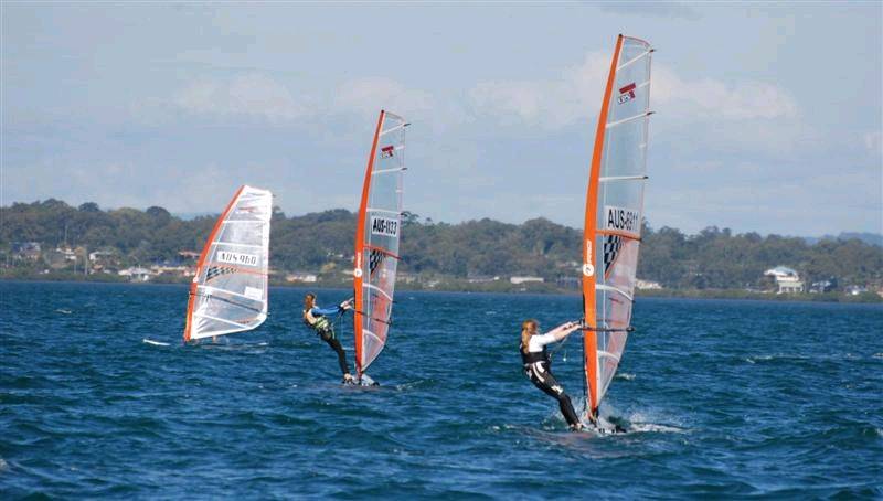 Techno 293 OAMPS Mid Winter Australian Youth Championships
