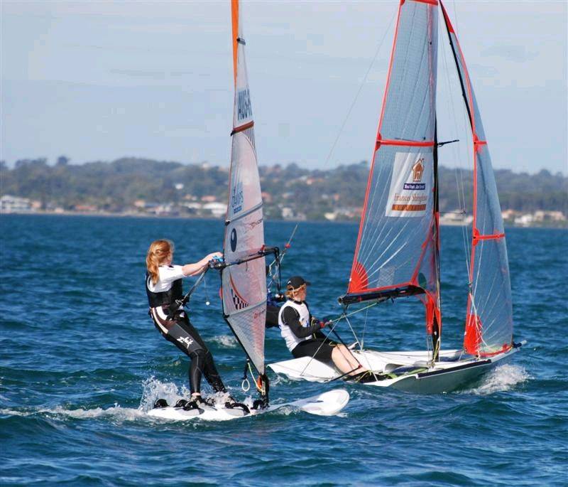 Techno 293 OAMPS Mid Winter Australian Youth Championships
