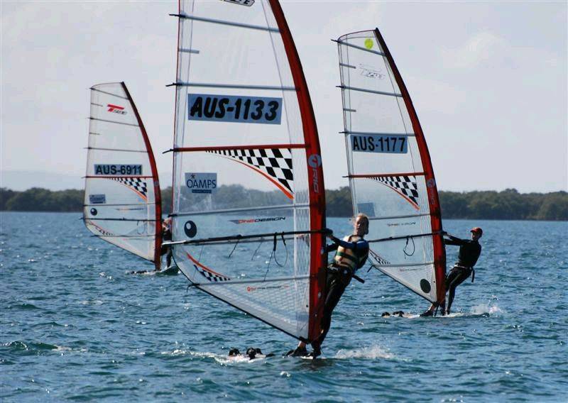 Techno 293 OAMPS Mid Winter Australian Youth Championships