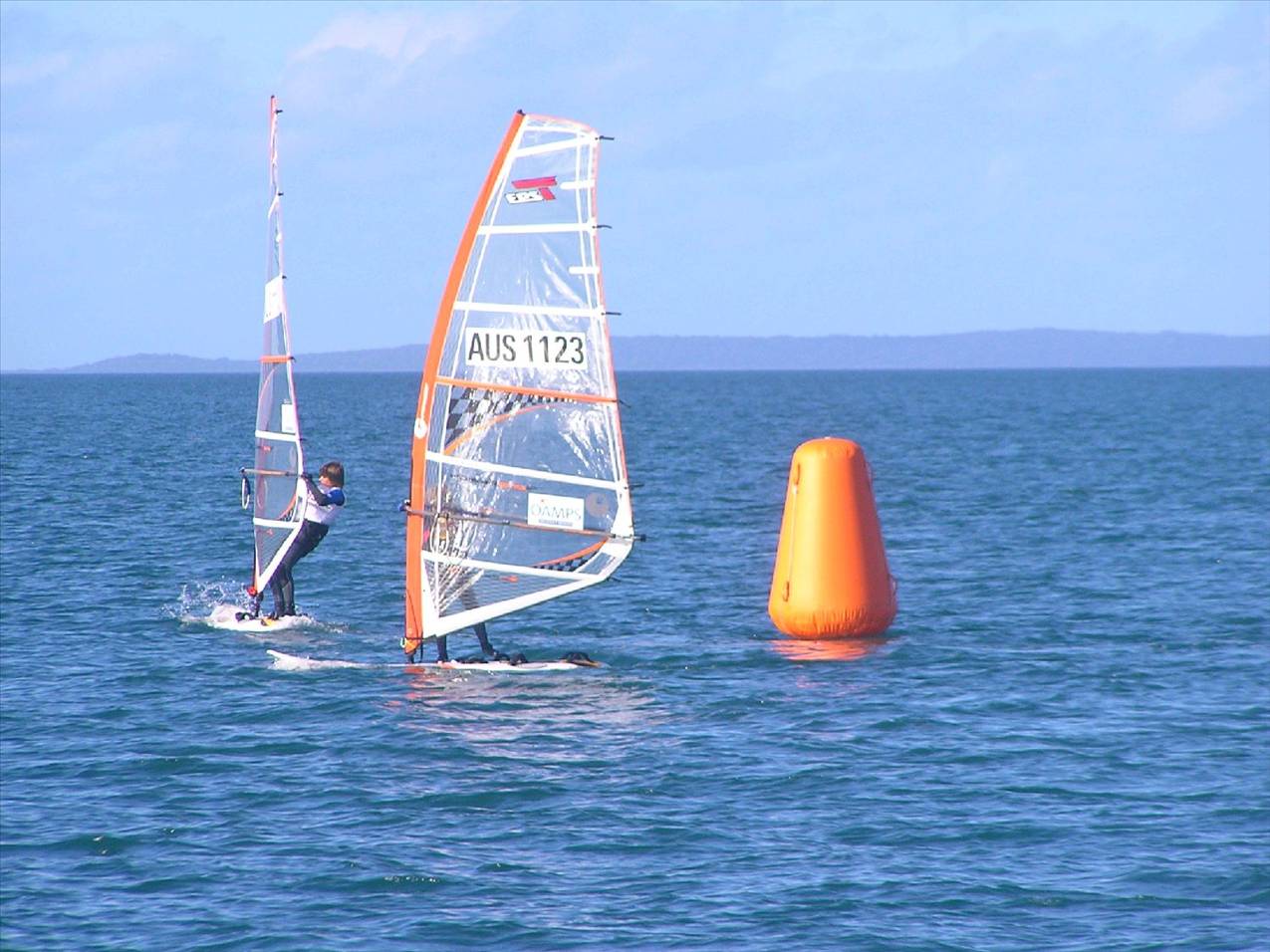 Techno 293 OAMPS Mid Winter Australian Youth Championships
