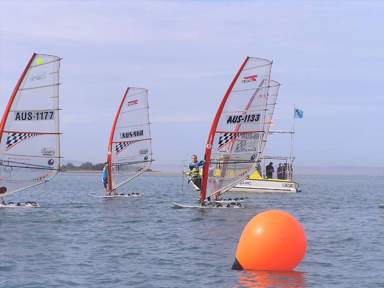 Techno 293 OAMPS Mid Winter Youth Championships