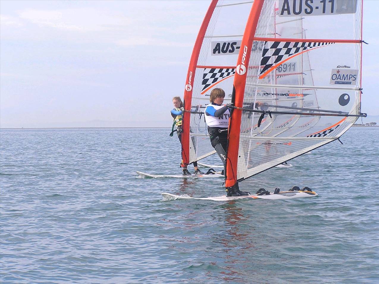 Techno 293 OAMPS Mid Winter Australian Youth Championships