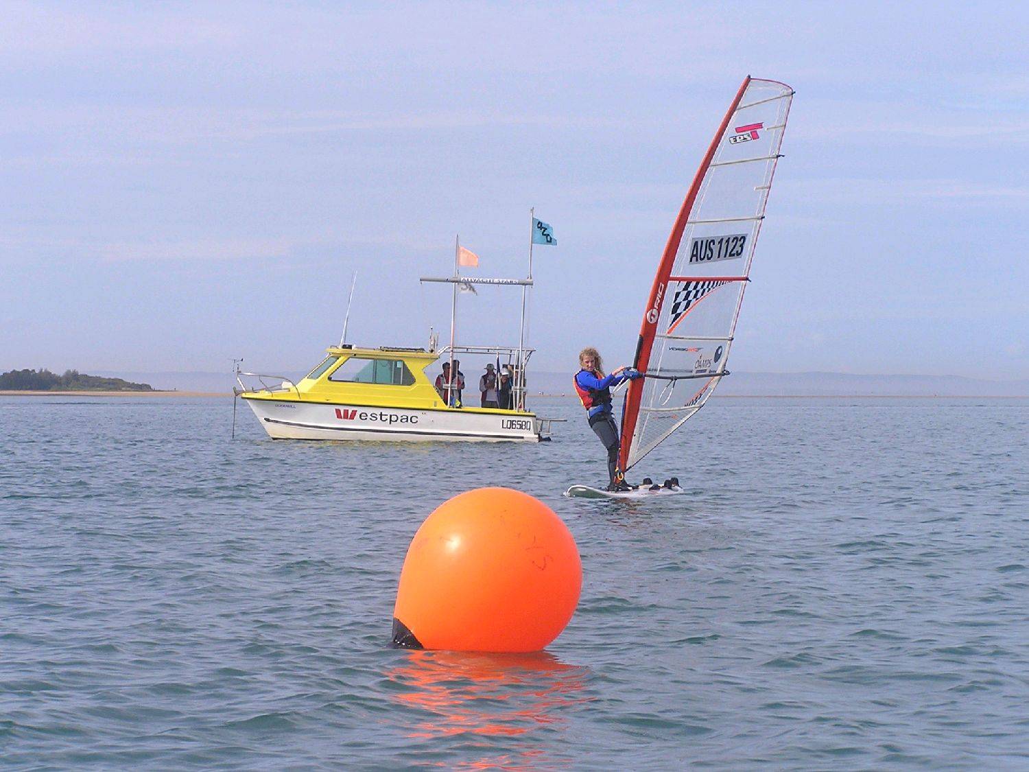 Techno 293 OAMPSMid Winter Australian Youth Championships