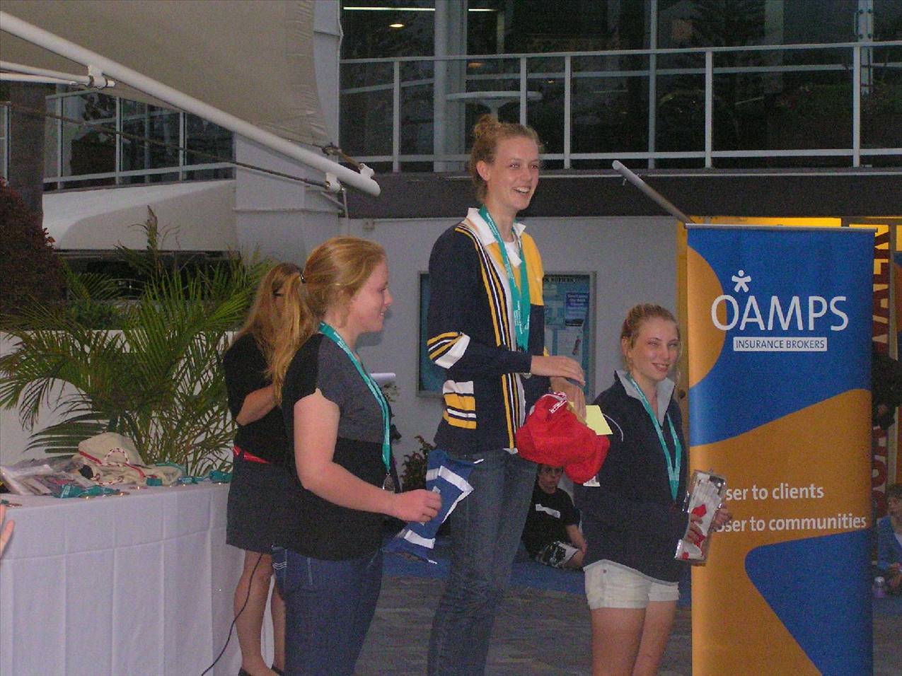 Techno 293 OAMPS Mid Winter Australian Youth Championships