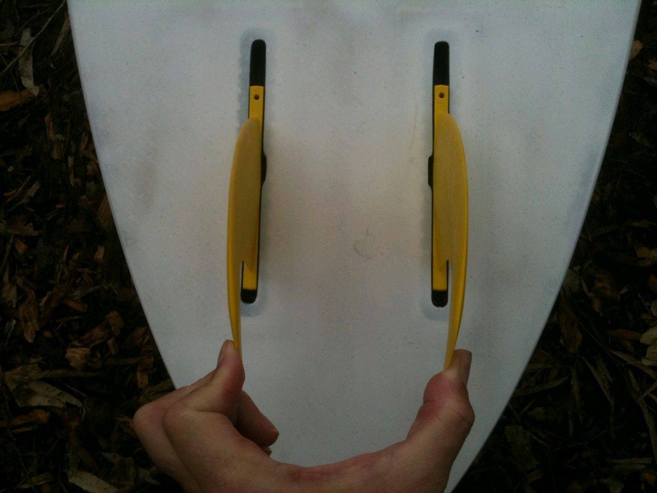 testing fin flex