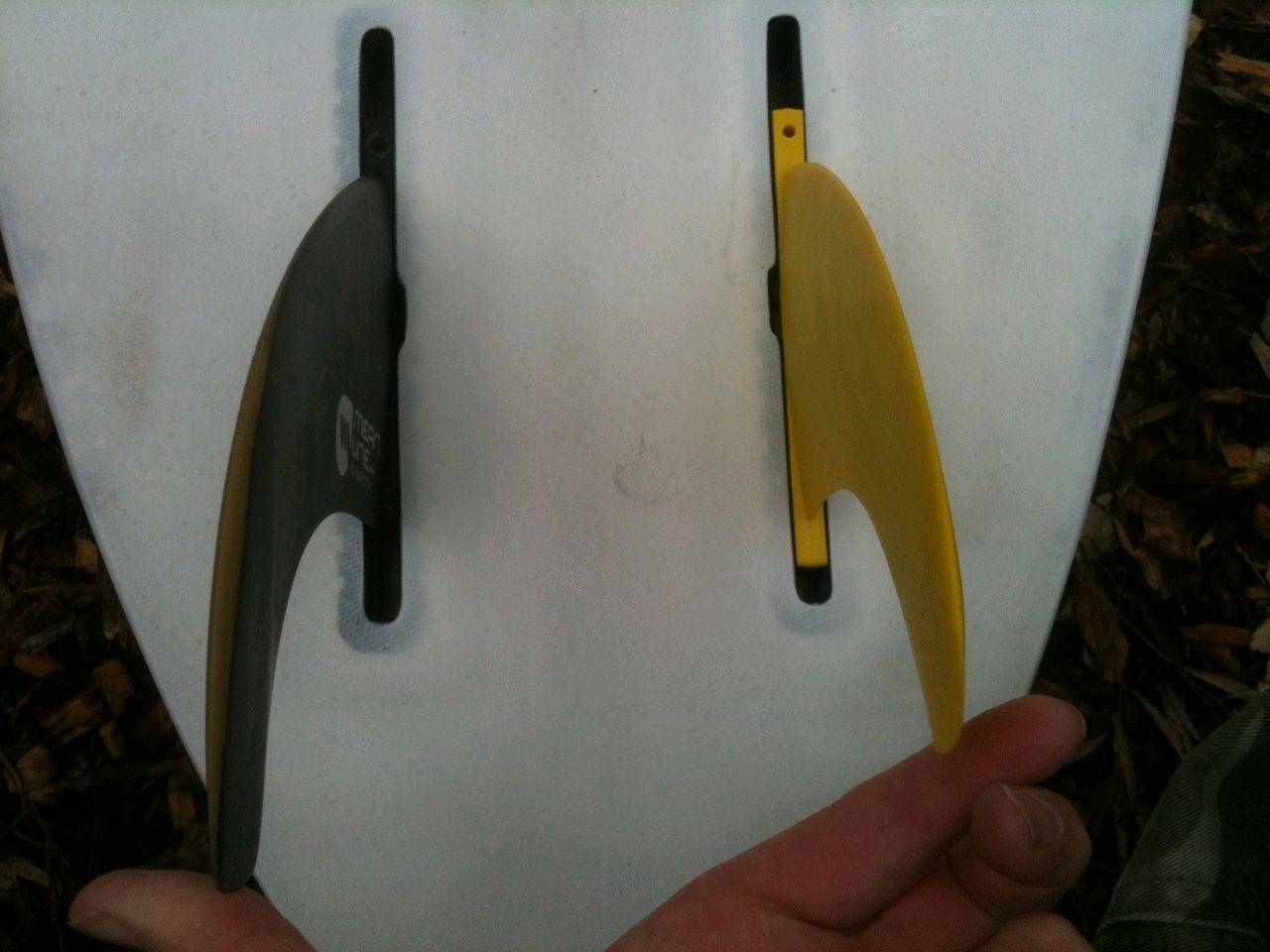 testing fin flex