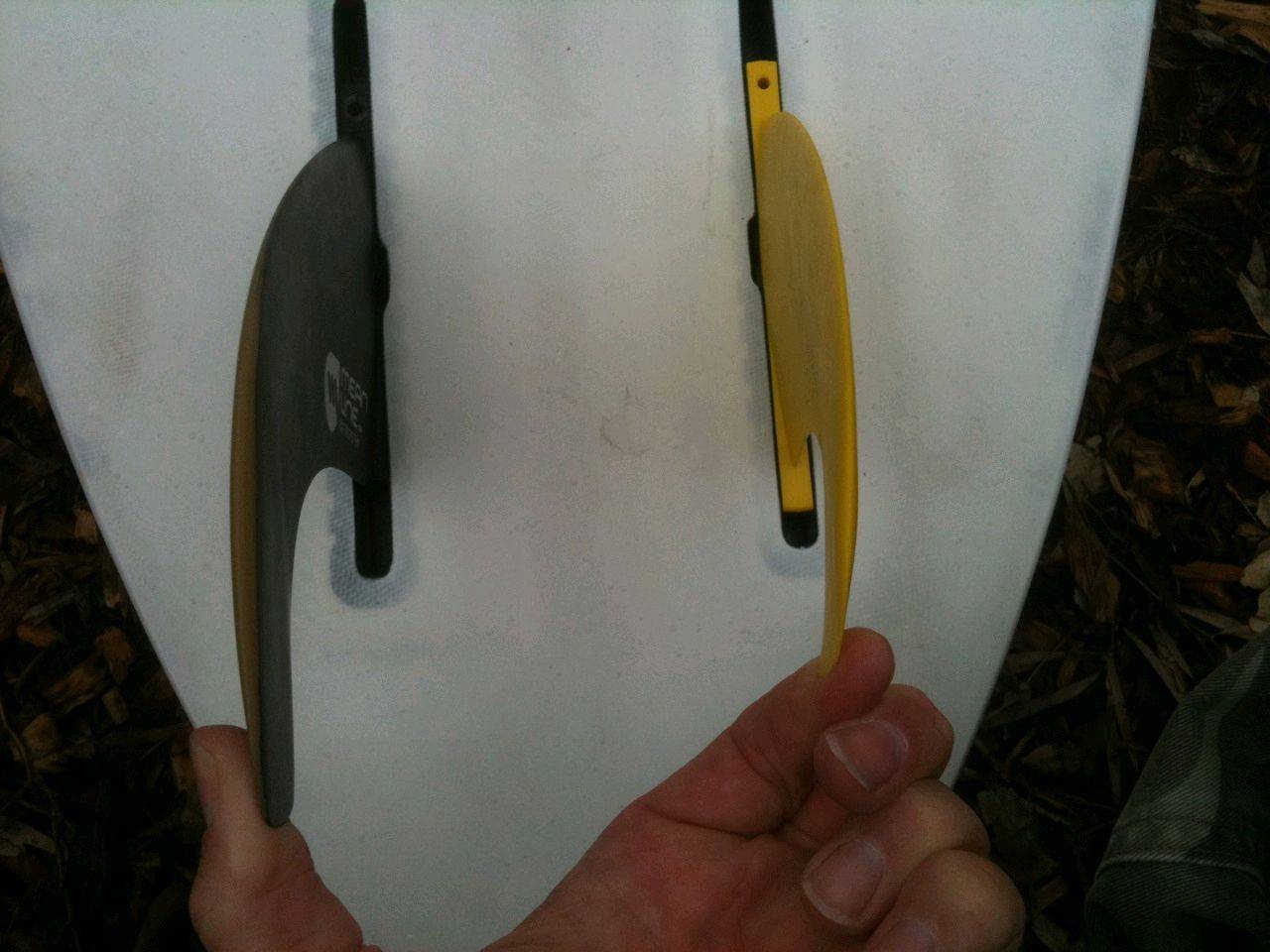 testing fin flex