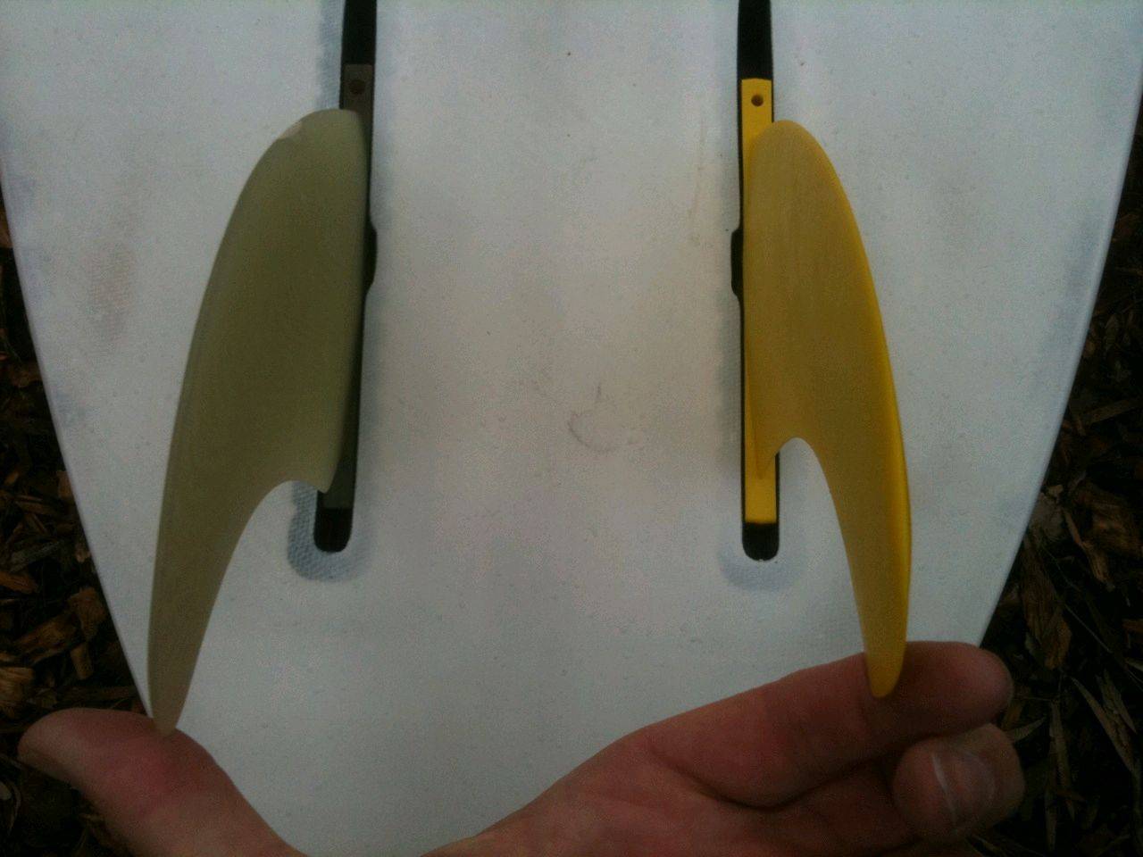 testing fin flex