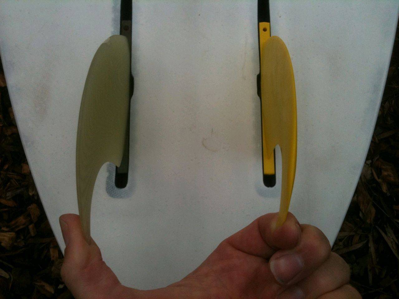 testing fin flex