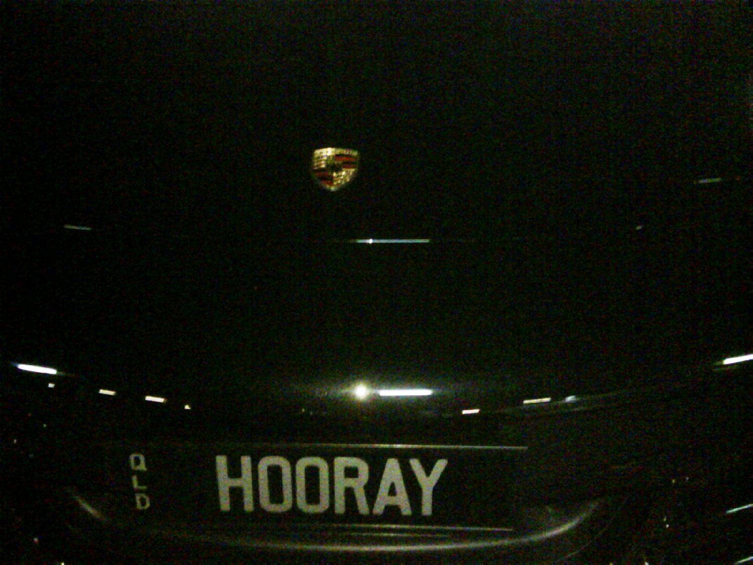 hooray car