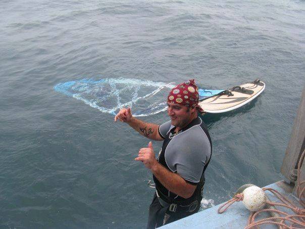 about to launch