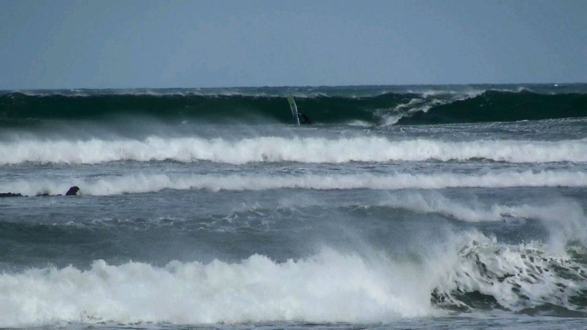 pretty gnarly day at 13th