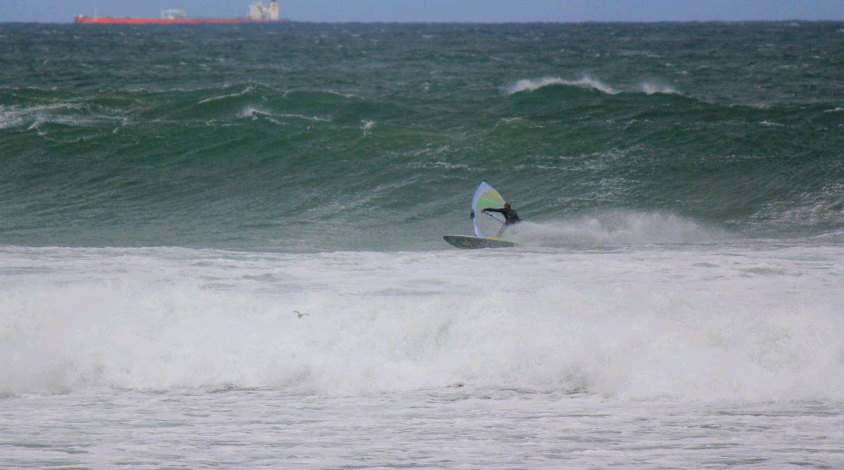 pretty gnarly day at 13th