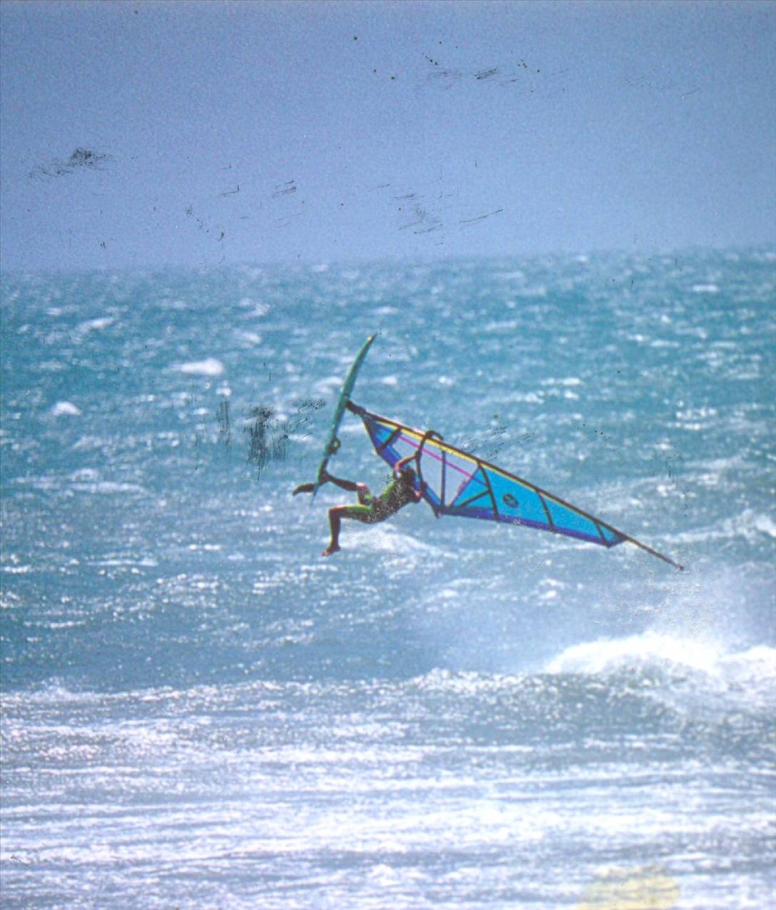 Sunsets 1990 ben forward one foot