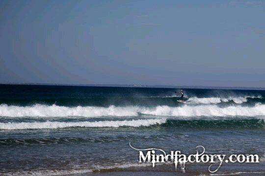 lonesome SUP in 2 foot slop