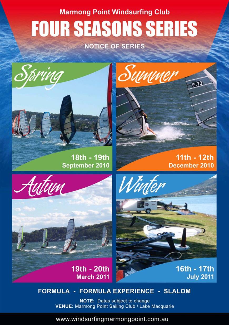 MPSC Four Seasons Regatta Poster