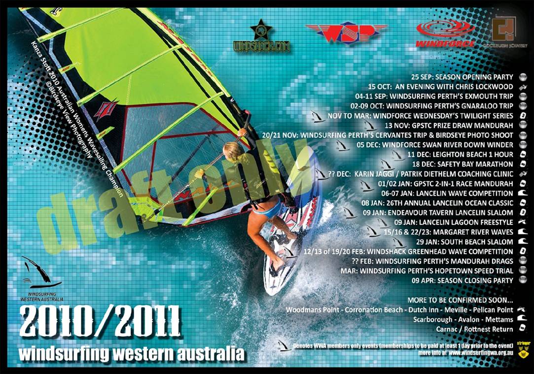 2010-2011 draft calender