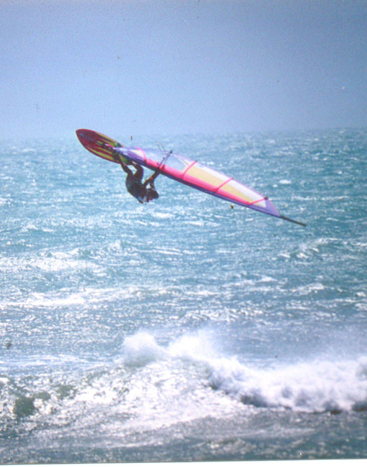 sunsets 1990 geoff backloop