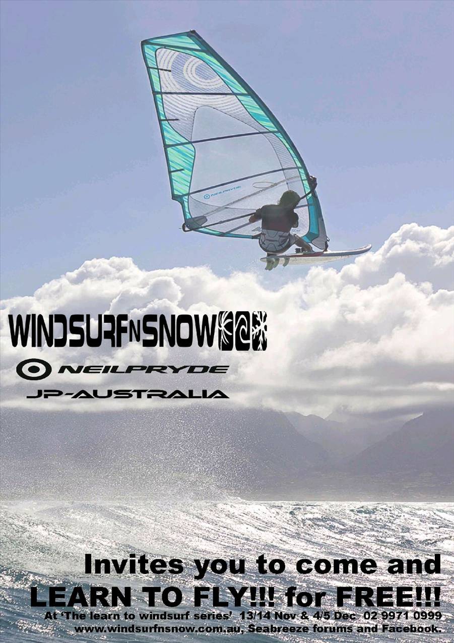 Leanr to windsurf series
