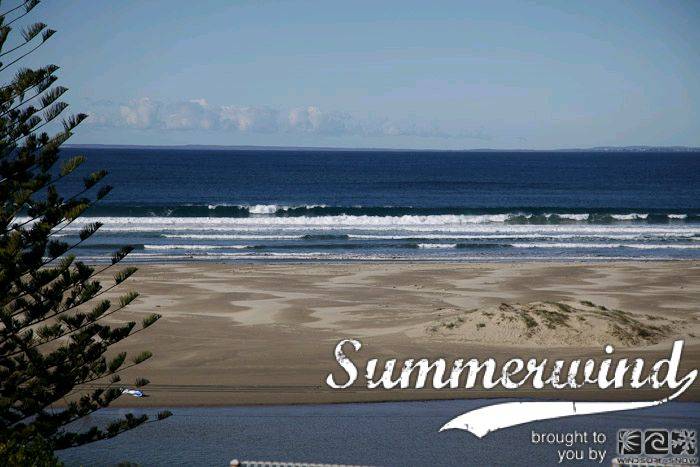 Perfect day for a surf