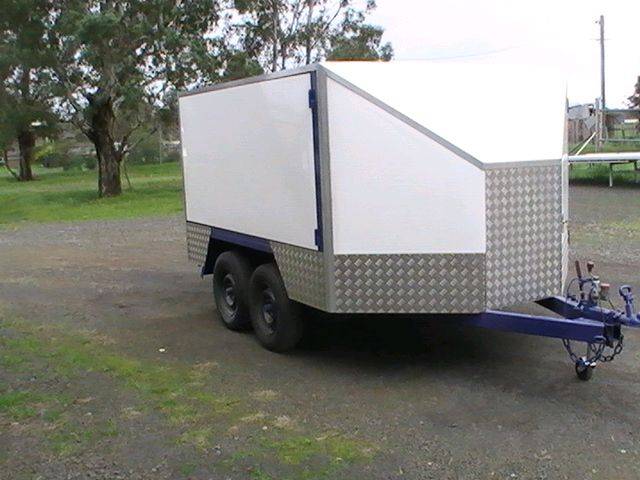 FRP bonded trailer