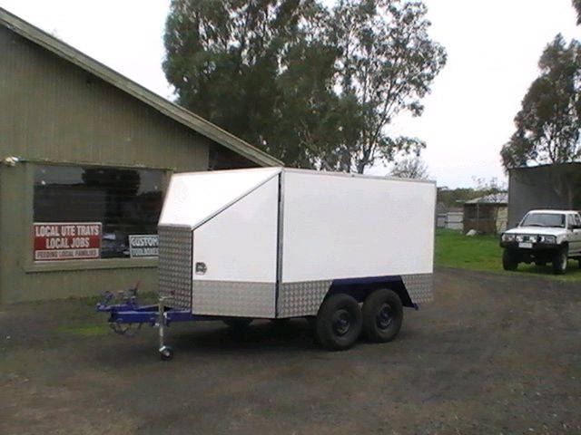 FRP bonded trailer