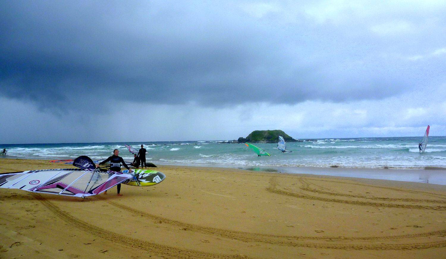 storms brewing