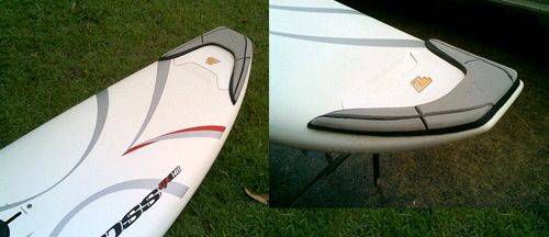 Cross140 nose pad