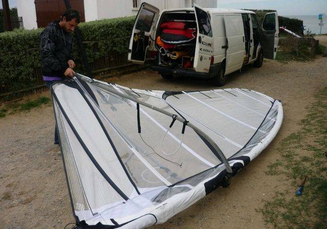 from windsurf 44  Loft Blade 2011