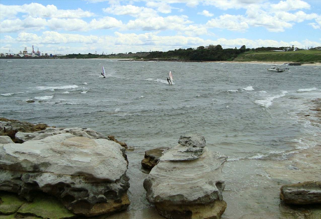 LaPerouse was windier than this looks - 16 Oct 2010