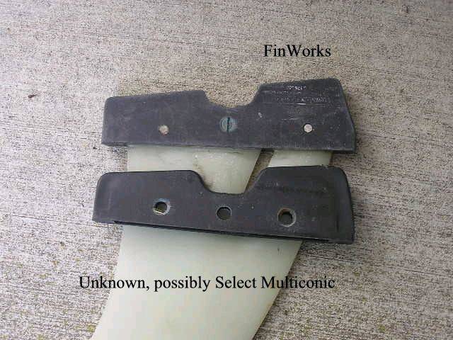 Fin head adaptors