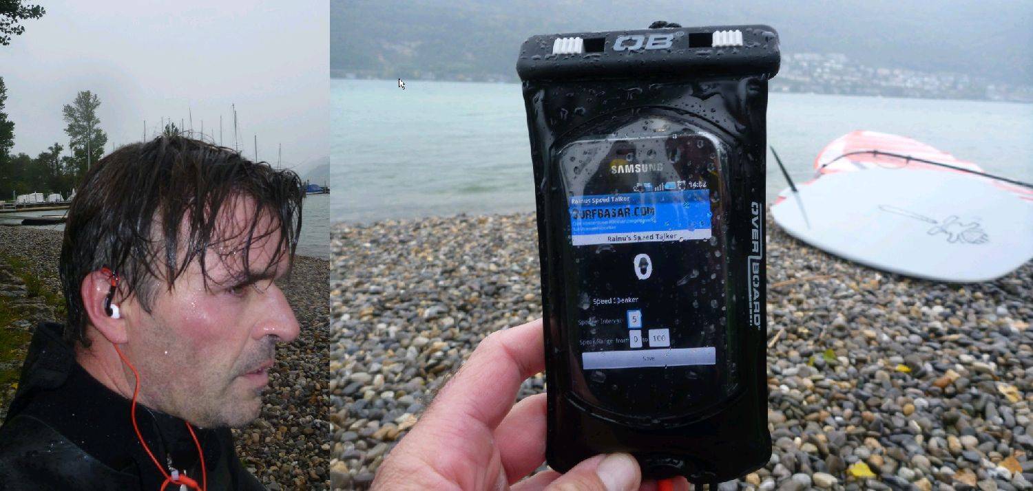 GPS Speed Talker